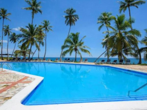 Estancia Nana apartamento vista al mar piscina WIFI cocina completa aire acondicionado Lavadora secadora